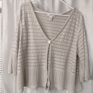 CJ Banks Cardigan Women's Size 1X